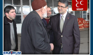 MHP ERZURUM ADAYI KAMIL AYDIN’DAN TURIZM VURGUSU…