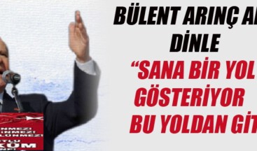 Bahçeli Erdoğan’a seslendi: Bülent Arınç abini dinle…