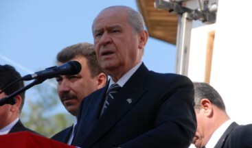 BAHÇELI: BU ÜLKE AKP’DEN KURTULMALI