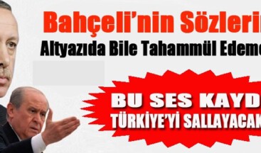 Erdoğan Habertürk’e ‘Bahçeli Altyazısını’ kaldırın talimatı verdi mi?