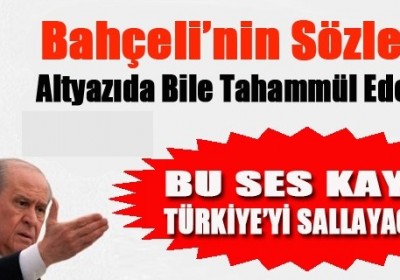 Erdoğan Habertürk’e ‘Bahçeli Altyazısını’ kaldırın talimatı verdi mi?