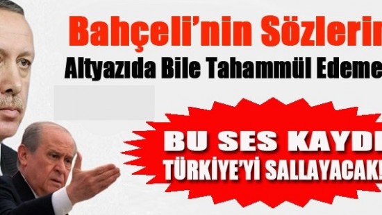 Erdoğan Habertürk’e ‘Bahçeli Altyazısını’ kaldırın talimatı verdi mi?