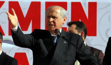 BAHÇELI: SAYIN CUMHURBAŞKANI, MILLETI KANDIRMAYA HAKKINIZ YOK