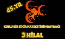KUTLU BİR FİKİR HAREKETİNİN BAYRAĞI: 3 HİLAL