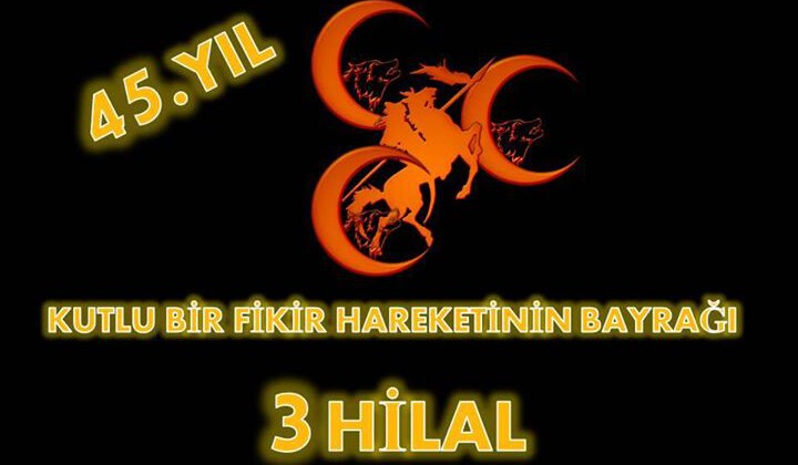 KUTLU BİR FİKİR HAREKETİNİN BAYRAĞI: 3 HİLAL