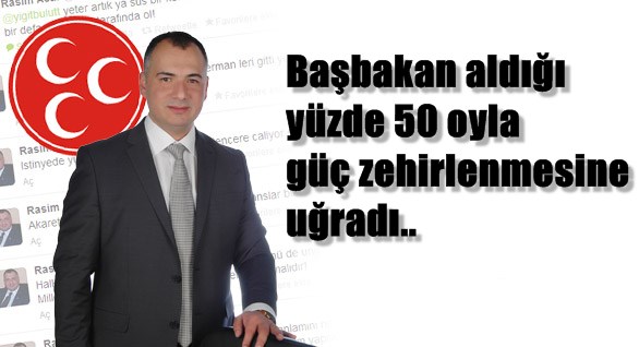 Başbakan aldığı yüzde 50 oyla güç zehirlenmesine uğradı