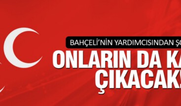 MHP’li Semih Yalçın’dan şok iddia