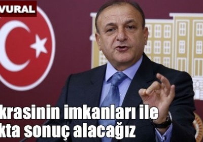 MHP’li Vural: Biz bu oyunların farkındayız