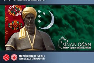 Sinan Oğan: Türkmenistan Milli Şairi Mahtumkulu Firaki’yi saygı ve rahmetle anıyoruz