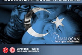 Oğan’ın Gulca Katliamı’nın 17. Yıldönümüne İlişkin anma mesajı