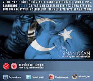 Oğan’ın Gulca Katliamı’nın 17. Yıldönümüne İlişkin anma mesajı