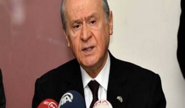 DEVLET BAHÇELİ’DEN SEÇİM AÇIKLAMASI