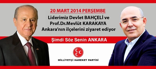 Liderimiz Devlet BAHÇELİ’nin Ankara Programı