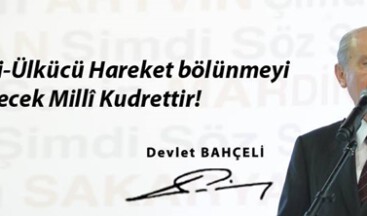 Devlet Bahçeli Trakya Turu’nu Keşan’da sonlandırdı