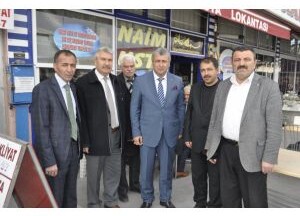 MHP’LI ÖZSOY: SEÇIM IŞLERI YEMEKLE DEĞIL, YÜREKLE OLUR