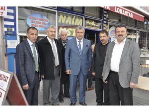 MHP’LI ÖZSOY: SEÇIM IŞLERI YEMEKLE DEĞIL, YÜREKLE OLUR