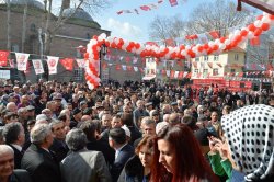 MHP Ladik Seçim Koordinasyon Merkezi Açıldı