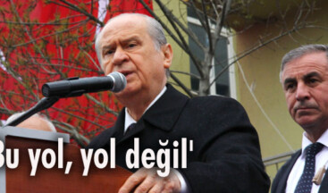 Bu yol, yol değil