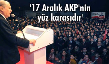 17 Aralık AKP’nin yüz karasıdır