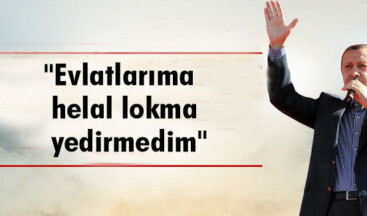 Erdoğan’dan inanılmaz gaf