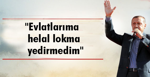 Erdoğan’dan inanılmaz gaf