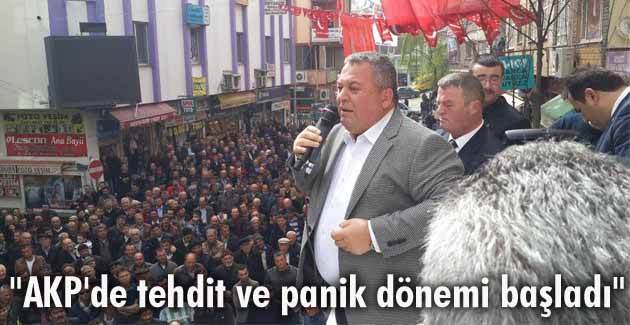 “AKP’de tehdit ve panik dönemi başladı”