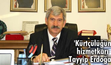 ‘Kürtçülüğün hizmetkarı Tayyip Erdoğan’