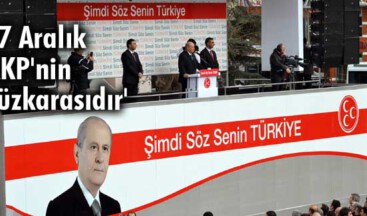 17 Aralık AKP’nin yüzkarasıdır
