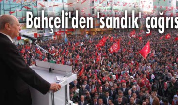 Bahçeli: “Onlar, Türkiye Cumhuriyeti polisleridir”