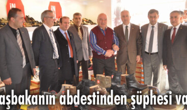 Başbakanın abdestinden şüphesi var