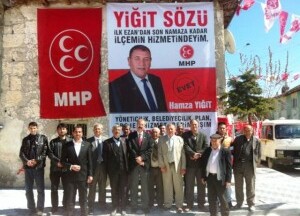 YILMAZ:SÖZ KONUSU BAYAT İSE TEK ÇARE MHP