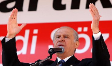 BAHÇELI: AK PARTI’NIN VAAT ETTIĞI TÜRKIYE BU MU?