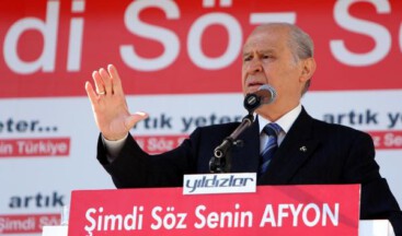 BAHÇELI’DEN ERDOĞAN’A: Siyasi ömrün tükendi