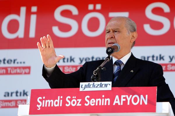 BAHÇELI’DEN ERDOĞAN’A: Siyasi ömrün tükendi