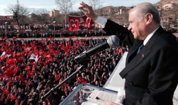 BAHÇELI: TÜRKIYE’DE YALAN, ÇALAN, TALAN LOBISI VAR