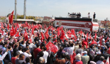 Bahçeli: Başbakan Giderken Adanalılar Davul Zurna ile Üçayak Oynayacak