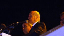 Bahçeli, Türkoğlu’nda Selamlama Konuşması Yaptı