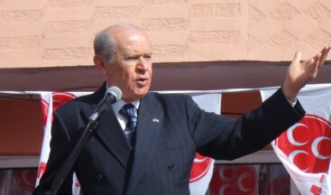 MHP Genel Başkanı Bahçeli Tarsus’ta