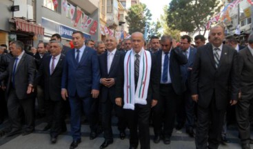 BAHÇELI: İŞSİZLİK SOSYAL HASTALIK