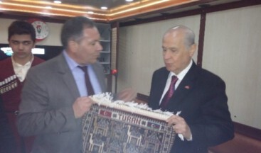 MHP’nin Bayburt Mitingi