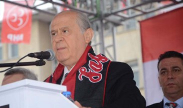 BAHÇELI: BU ALDATMA VE KANDIRMA PARTISI’DIR