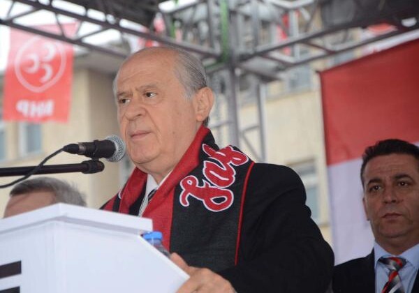 BAHÇELI: BU ALDATMA VE KANDIRMA PARTISI’DIR