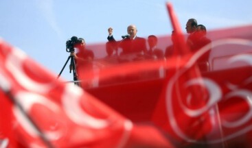BAHÇELI: RECEP TAYYIP ERDOĞAN SENIN SIYASI ÖMRÜN TÜKENDI