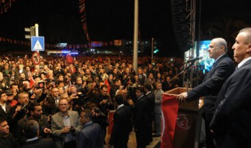 BAHÇELI: RECEP TAYYIP ERDOĞAN, KULAKLARINI AÇ DA MILLETIN SESINE KULAK VER