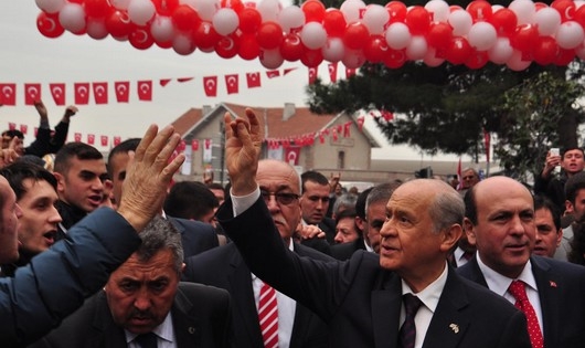 DEVLET BAHÇELI VEZIRKÖPRÜ’DE