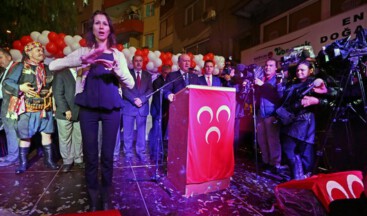 BAHÇELI: NE AKP, NE CHP, VAR GÜCÜMÜZLE MHP DIYORUZ