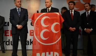 BAHÇELI’DEN ERDOĞAN’A: BU YÜKLE ÇANKAYA YOKUŞUNU ÇIKAMAZ, DIZI ÇÖZÜLÜR