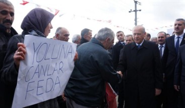 BAHÇELI: MHP OLARAK YOLSUZLUK VE RÜŞVETI TASVIP ETMIYORUZ