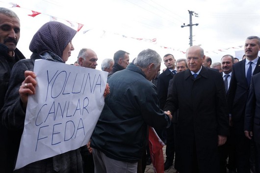 BAHÇELI: MHP OLARAK YOLSUZLUK VE RÜŞVETI TASVIP ETMIYORUZ