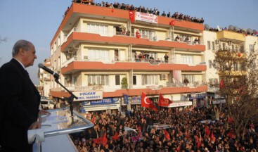 BAHÇELI: YOLSUZLUK VE RÜŞVETLE MÜCADELE YAPILMALI